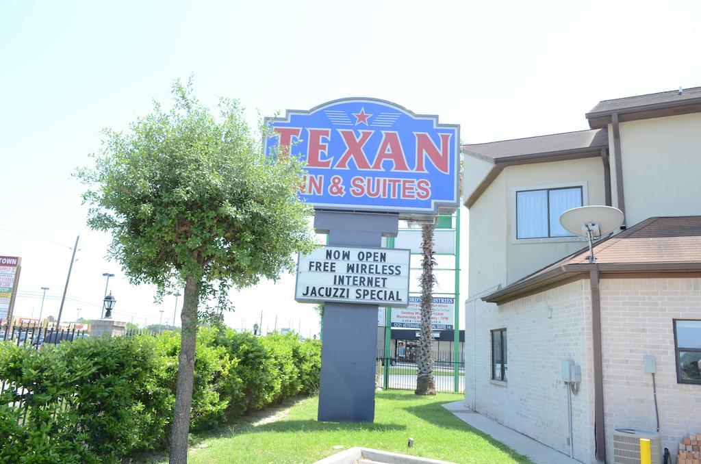 Texan Inn & Suites Houston Exteriér fotografie
