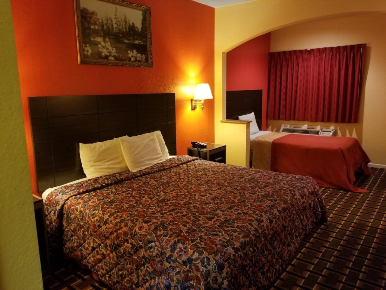Texan Inn & Suites Houston Exteriér fotografie