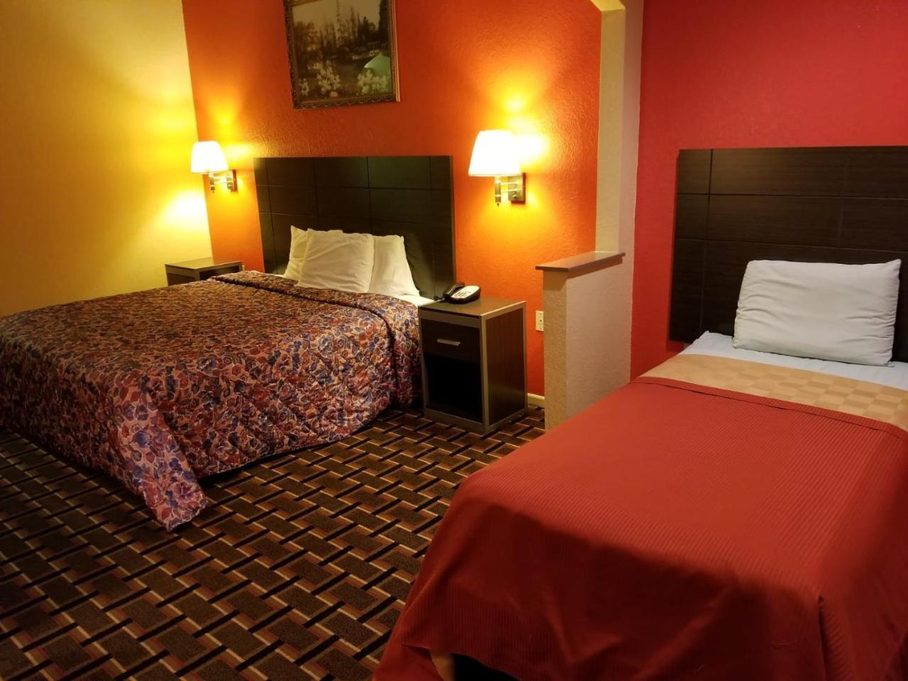 Texan Inn & Suites Houston Exteriér fotografie